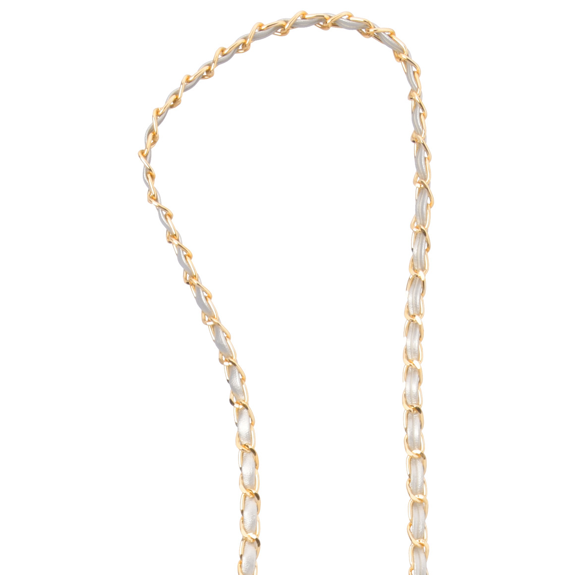 Gina Benotti Handykette mit Metall-Gliedern silber / gold
