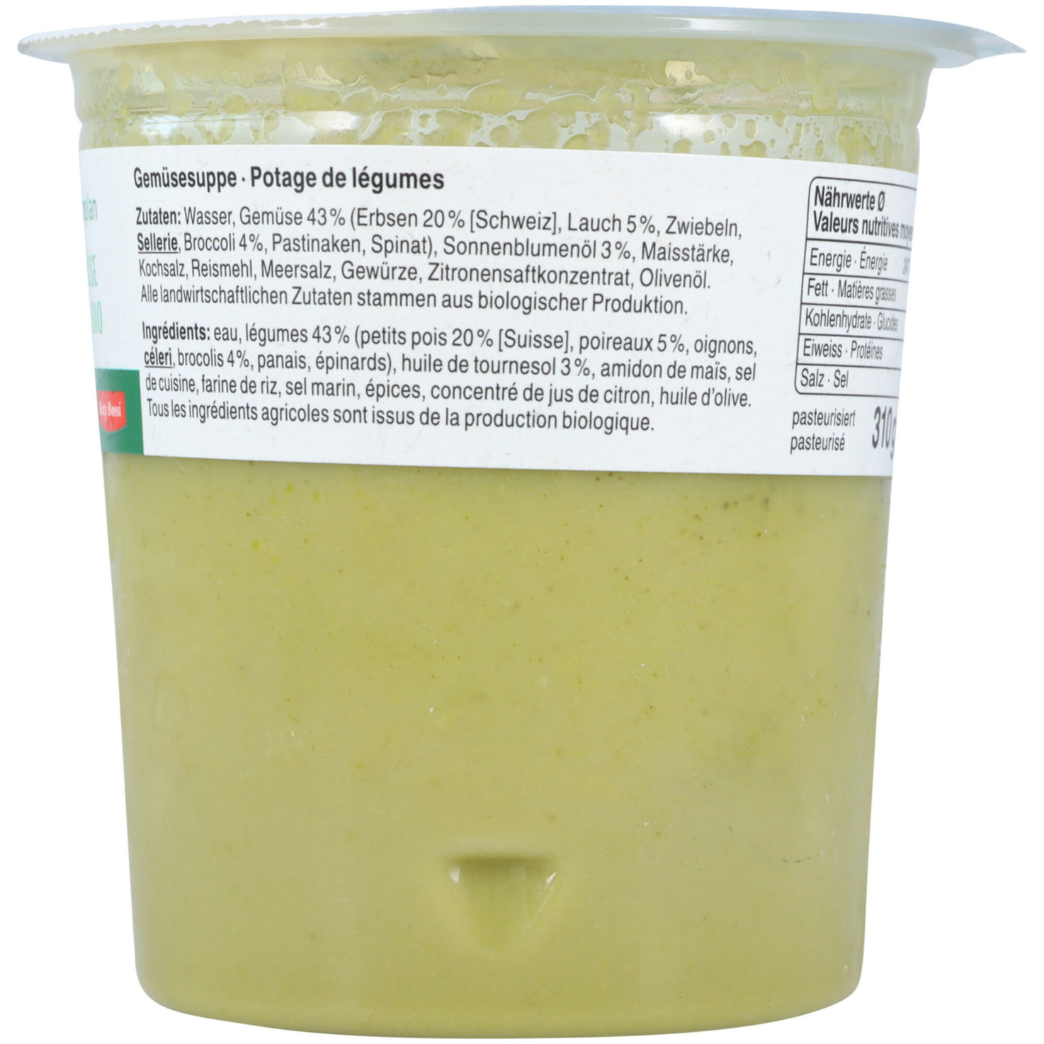 Naturaplan Bio Gemüsesuppe