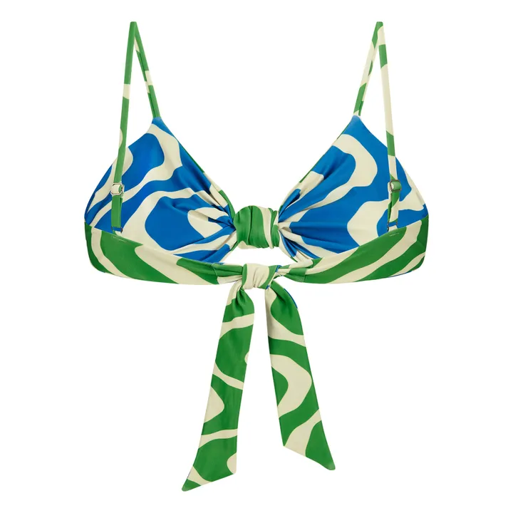 OAS Haut de Maillot Rippling Onda | Blanc