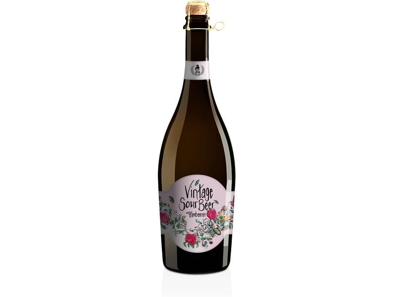Appenzeller Bier Vintage Sour Beer 0.75 l Fruchtige Bierspezialität aus der Schweiz