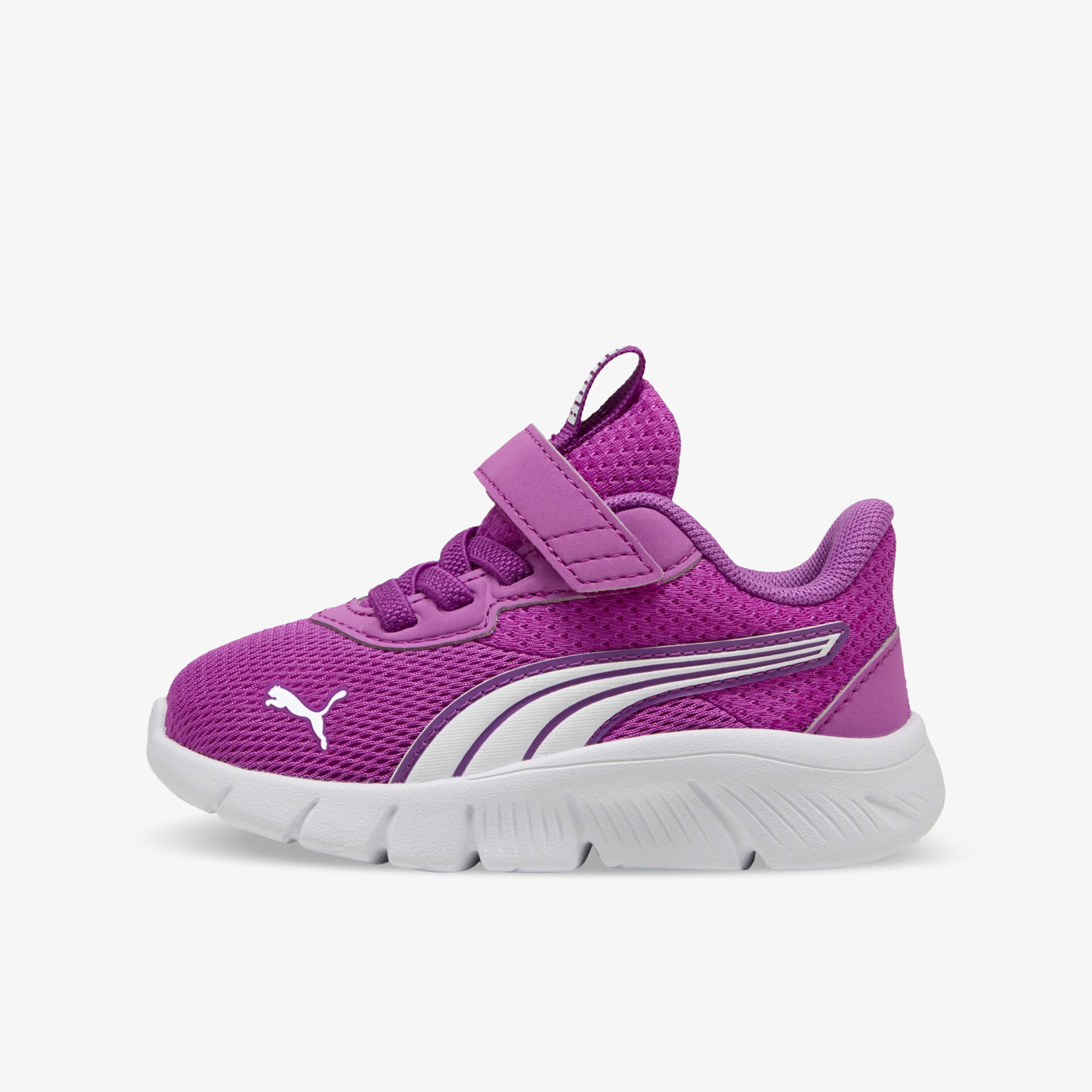 PUMA FlexFocus Modern AC+Inf Kinder Trainingsschuhe lila