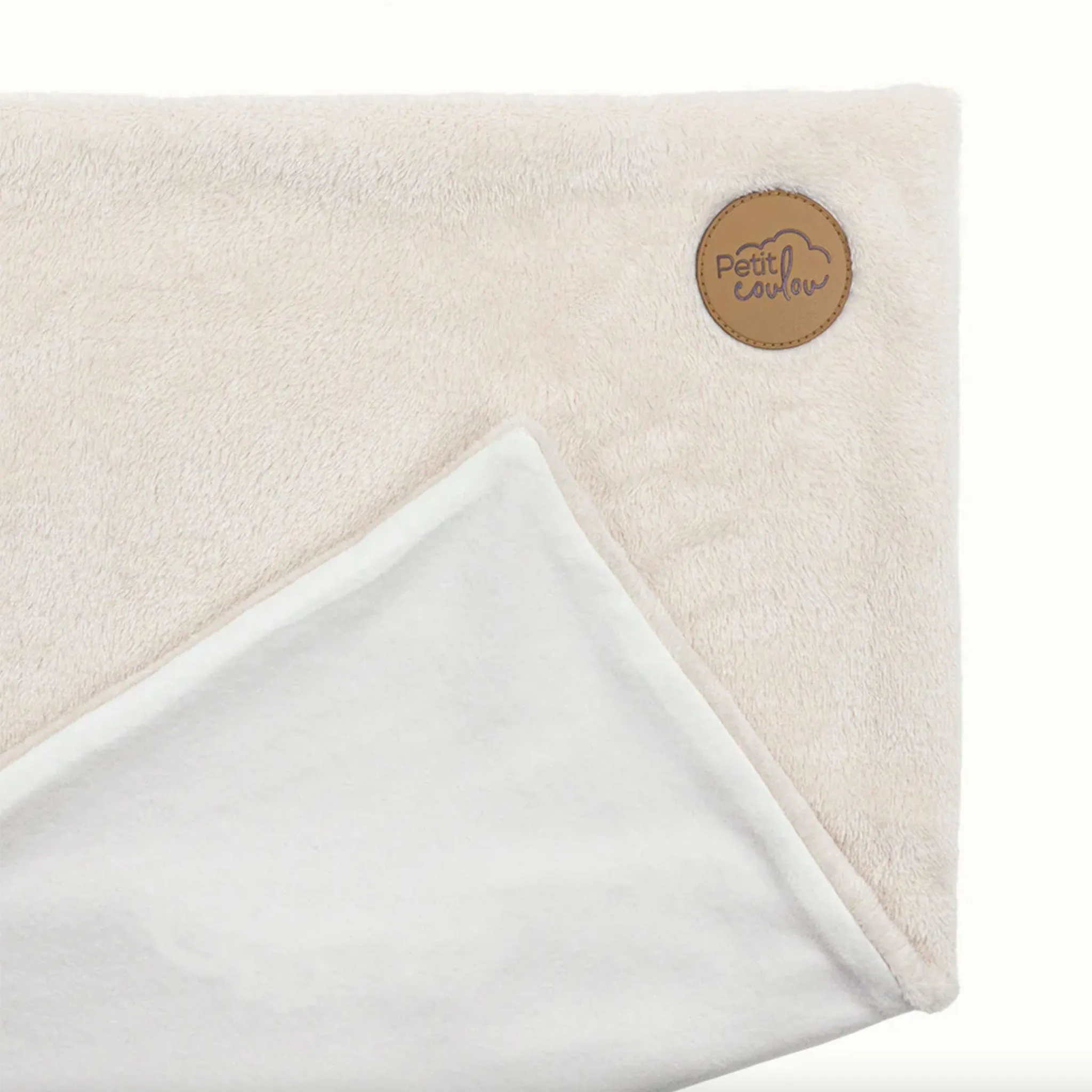 Petit Coulou Coffret cadeau Ourson pour bébé (4 accessoires) - Crème 0-6m