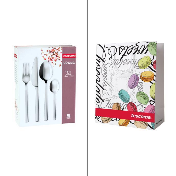 Tescoma Besteck Set 24 Teile VICTORIA