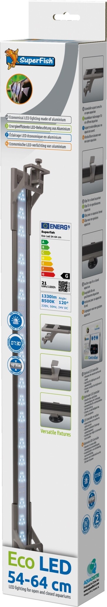 Superfish Eco duurzame LED verlichting 21W