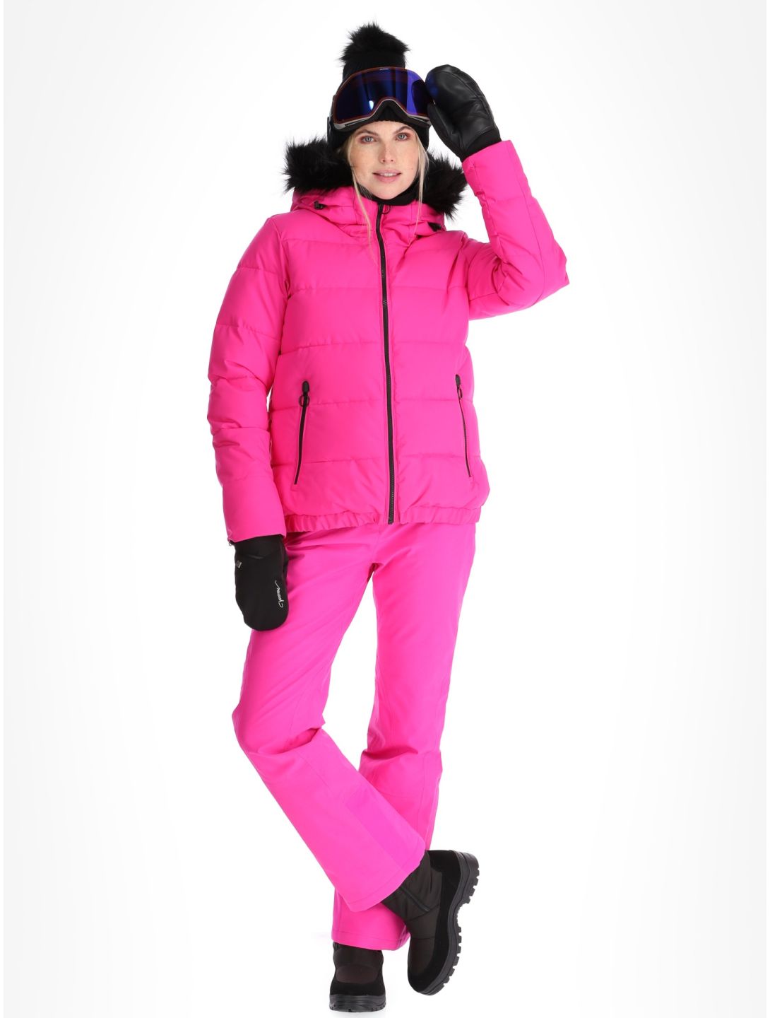 34W4416F ski-jas dames