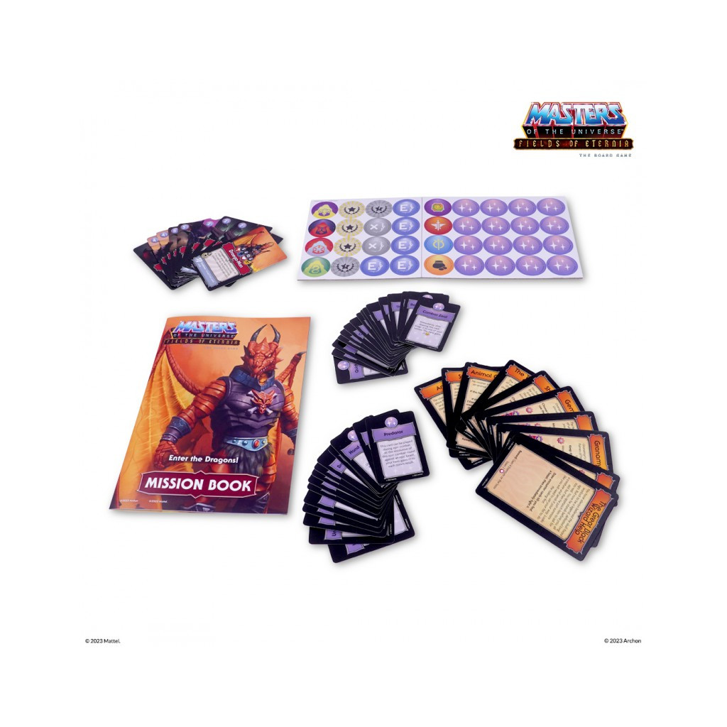 Masters of the Universe: Fields of Eternia - Enter the Dragons