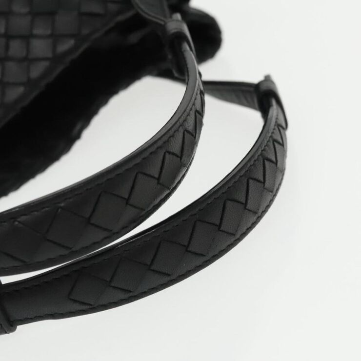 Bottega Veneta Vintage Bottega Veneta Handbag Black