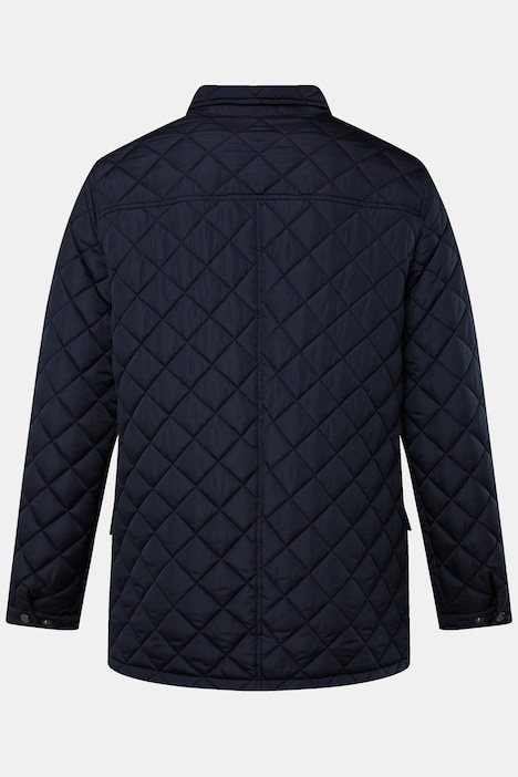 Boston Park Steppjacke, Hemdkragen, bis 8 XL