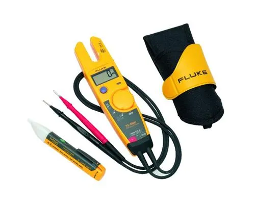 FLUKE T5-H5-1AC-sæt, består af T5-1000 elektriske testere, Hulster H5 og spændingstester 1AC