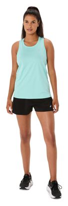 Débardeur Asics Core Run Bleu Femme