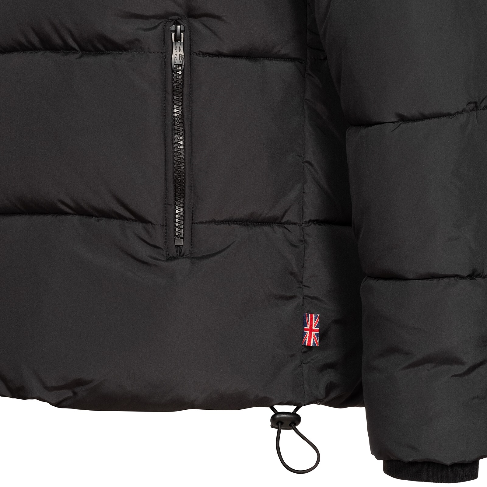 Lonsdale Herren Winterjacke mit Kapuze normale Passform GARKER
