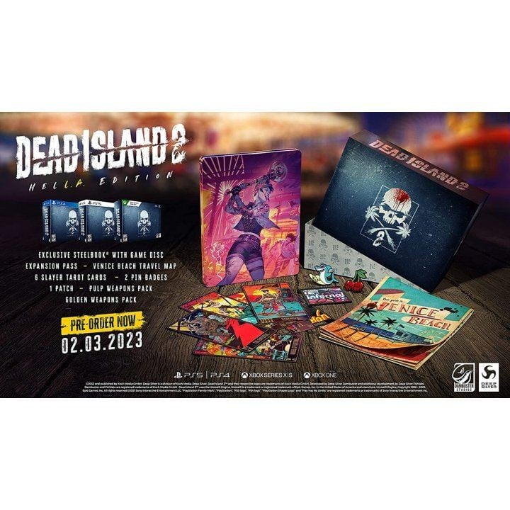 Dead Island 2 (HELL-A Edition)- PlayStation 4
