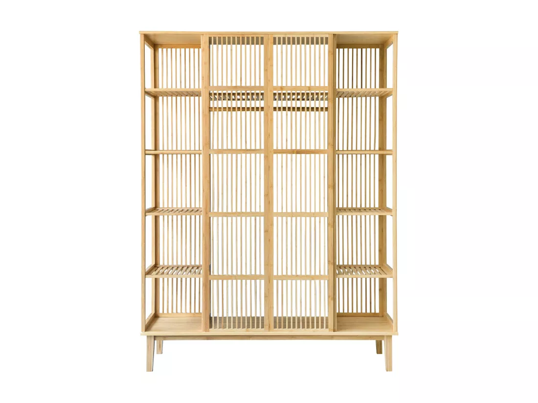 Garde-robe à 2 portes 140 x 45 x 185 cm 03_0008153
