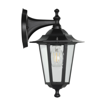 Eglo buitenlamp Laterna zwart hangend