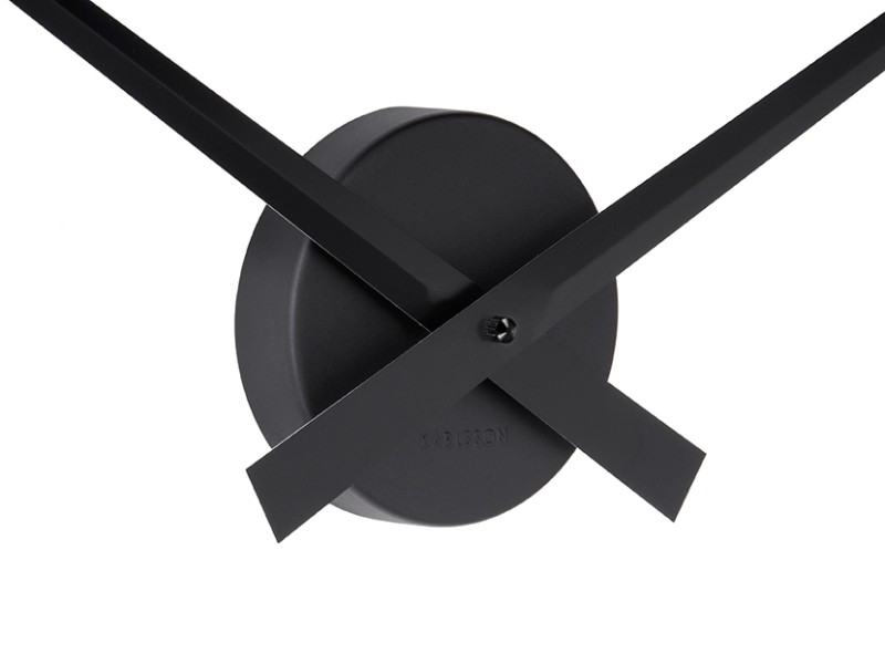 Wall Clock Little Big Time KA450050 Black