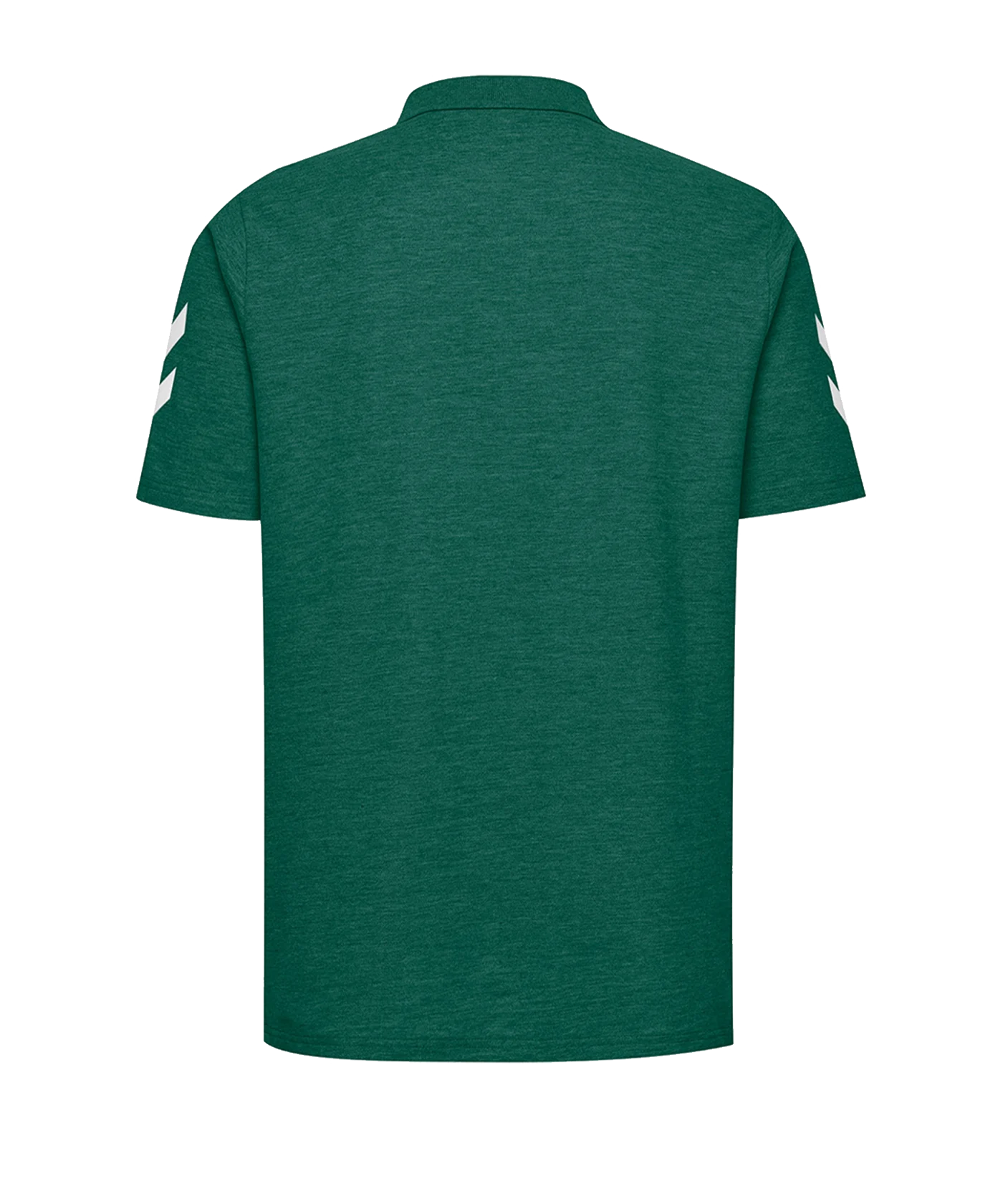 Hummel Cotton Poloshirt Grün F6140