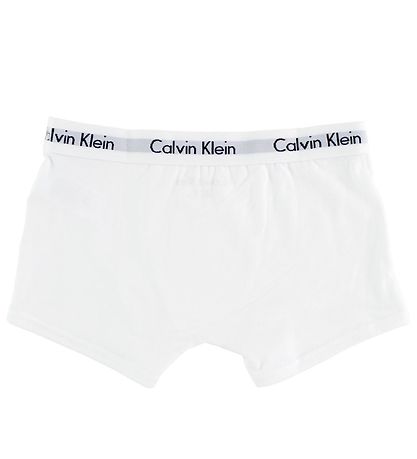 Calvin Klein Boxershorts - 2er-Pack - Grau Meliert/Weiß