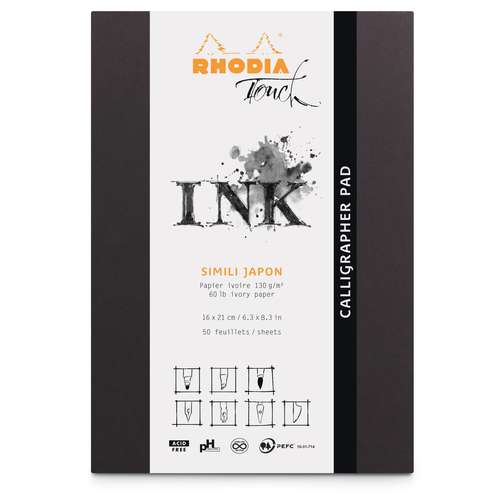 RHODIA TOUCH Kalligrafie Block