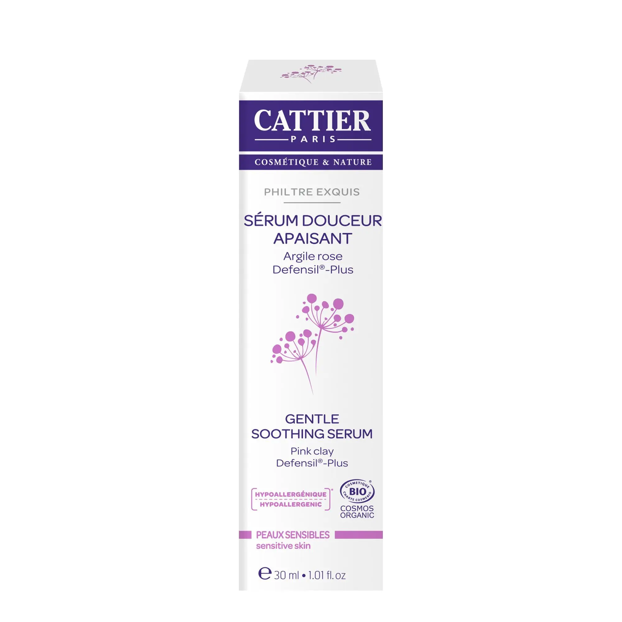 Cattier - Philtre Exquis Sérum Douceur Apaisant- Entre 20€ et 50€