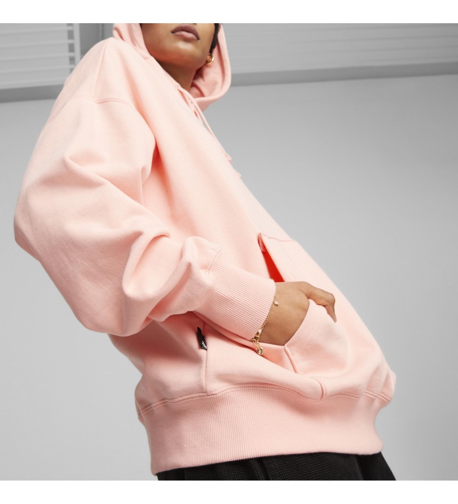 Moletom Puma DOWNTOWN Oversized rosa