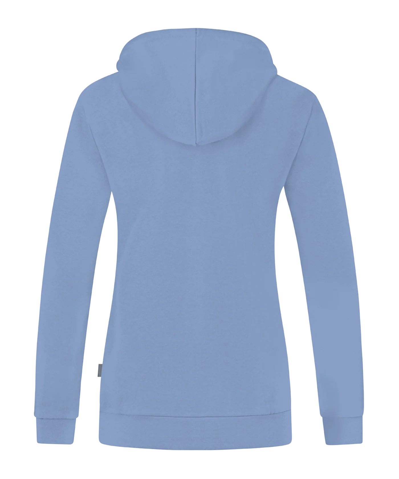 JAKO Organic Kapuzenjacke Damen Blau F460