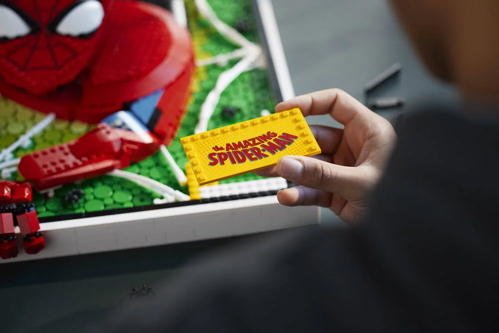 LEGO®ART 31209 - THE AMAZING SPIDER-MAN