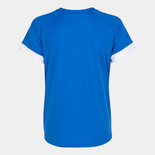 Camiseta Joma Supernova III Royal White de manga curta