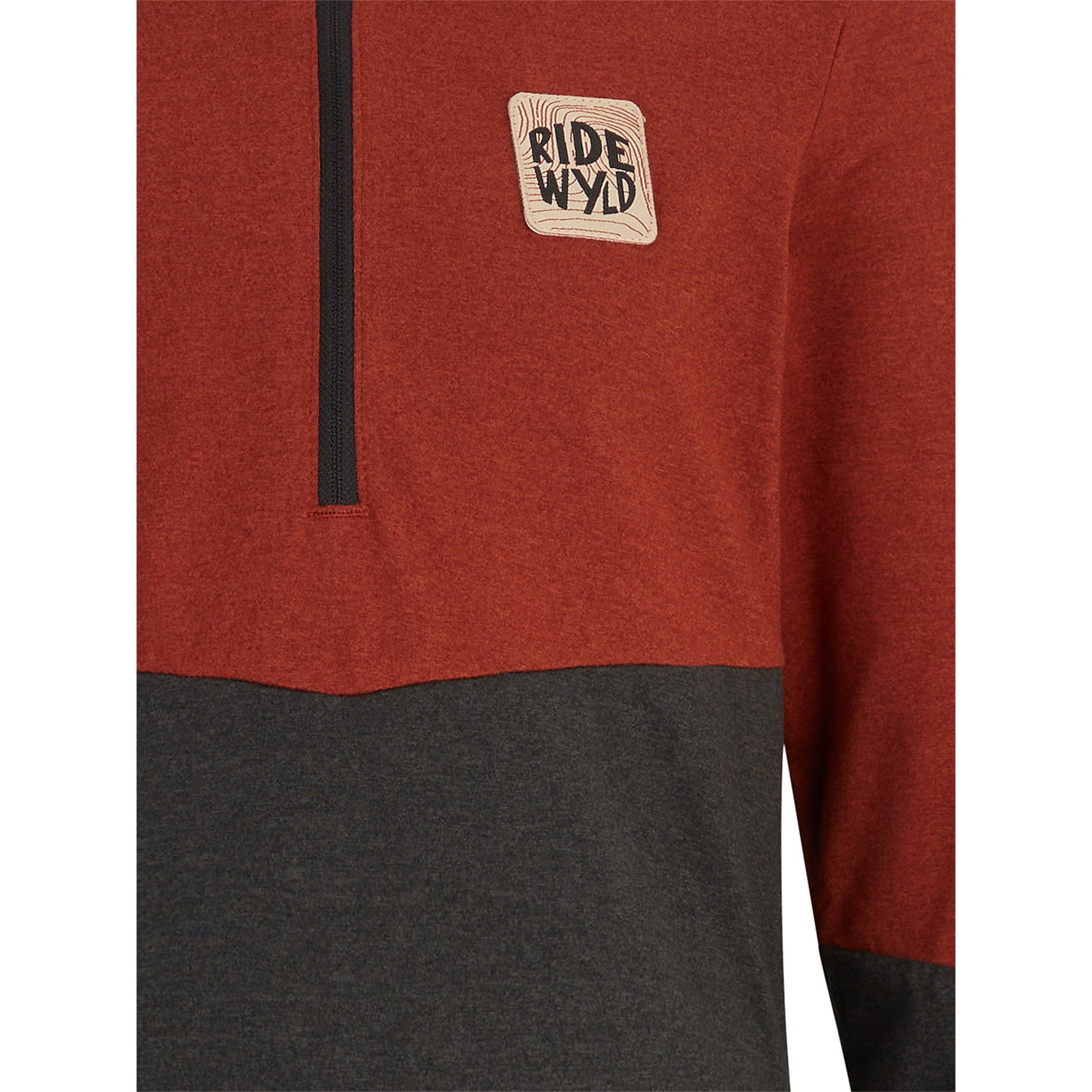 Ziener Jarps Half Zip Fleece Juniors
