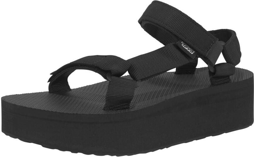 Teva Midform Sandals Platform Universal 1008844 Zwart Unisex