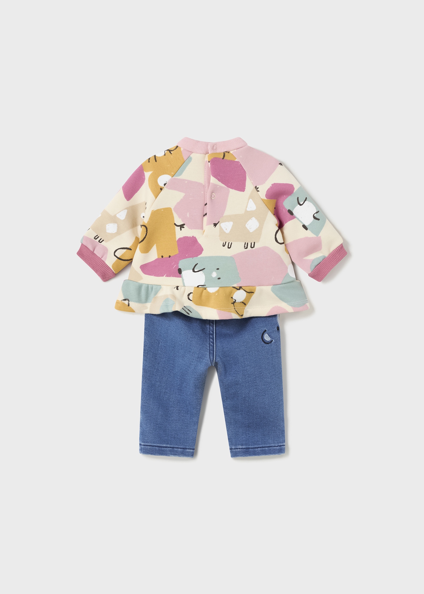 Conjunto de duas peças Better Cotton para recém-nascidos
