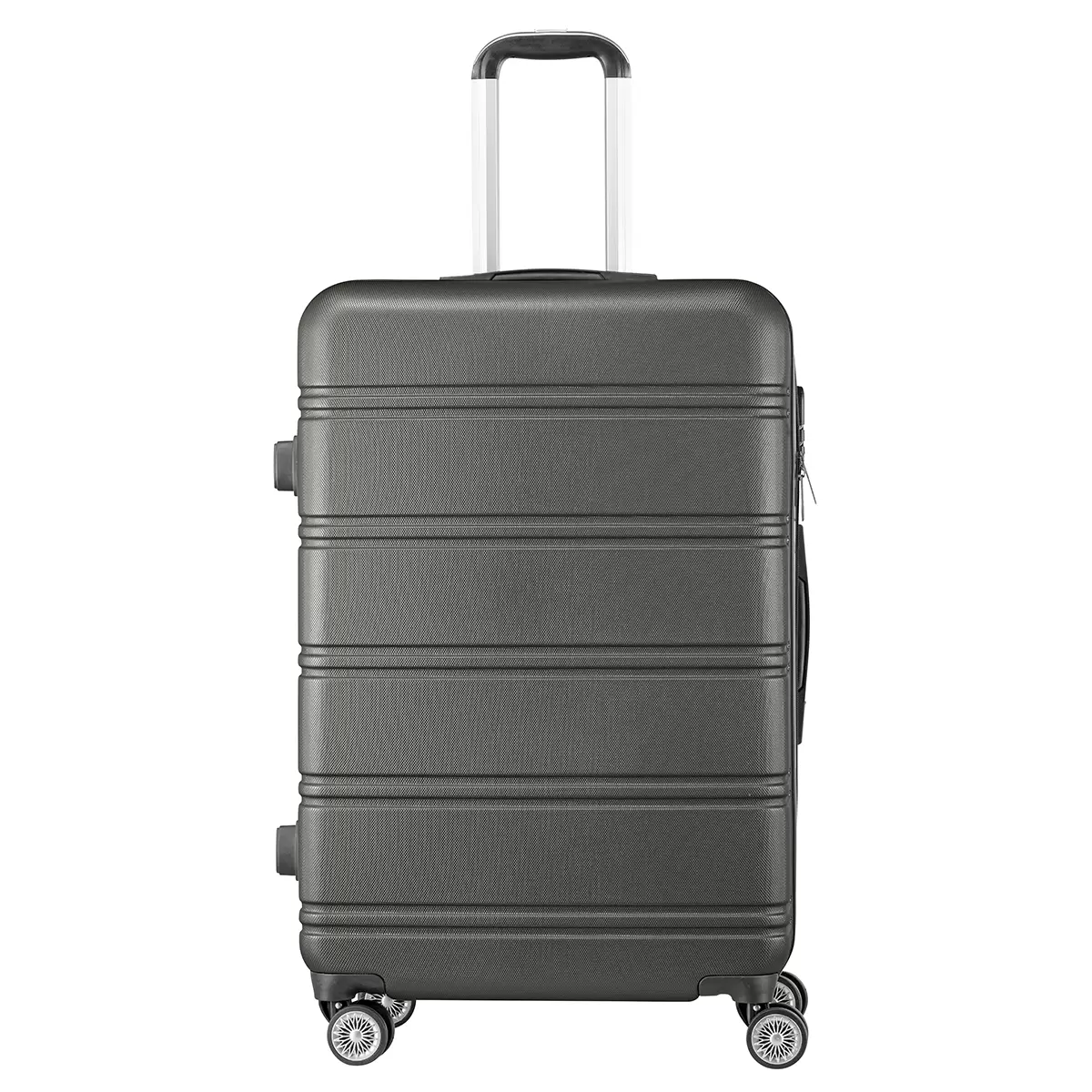 Trolley Kofferset 3tlg. Dunkelgrau