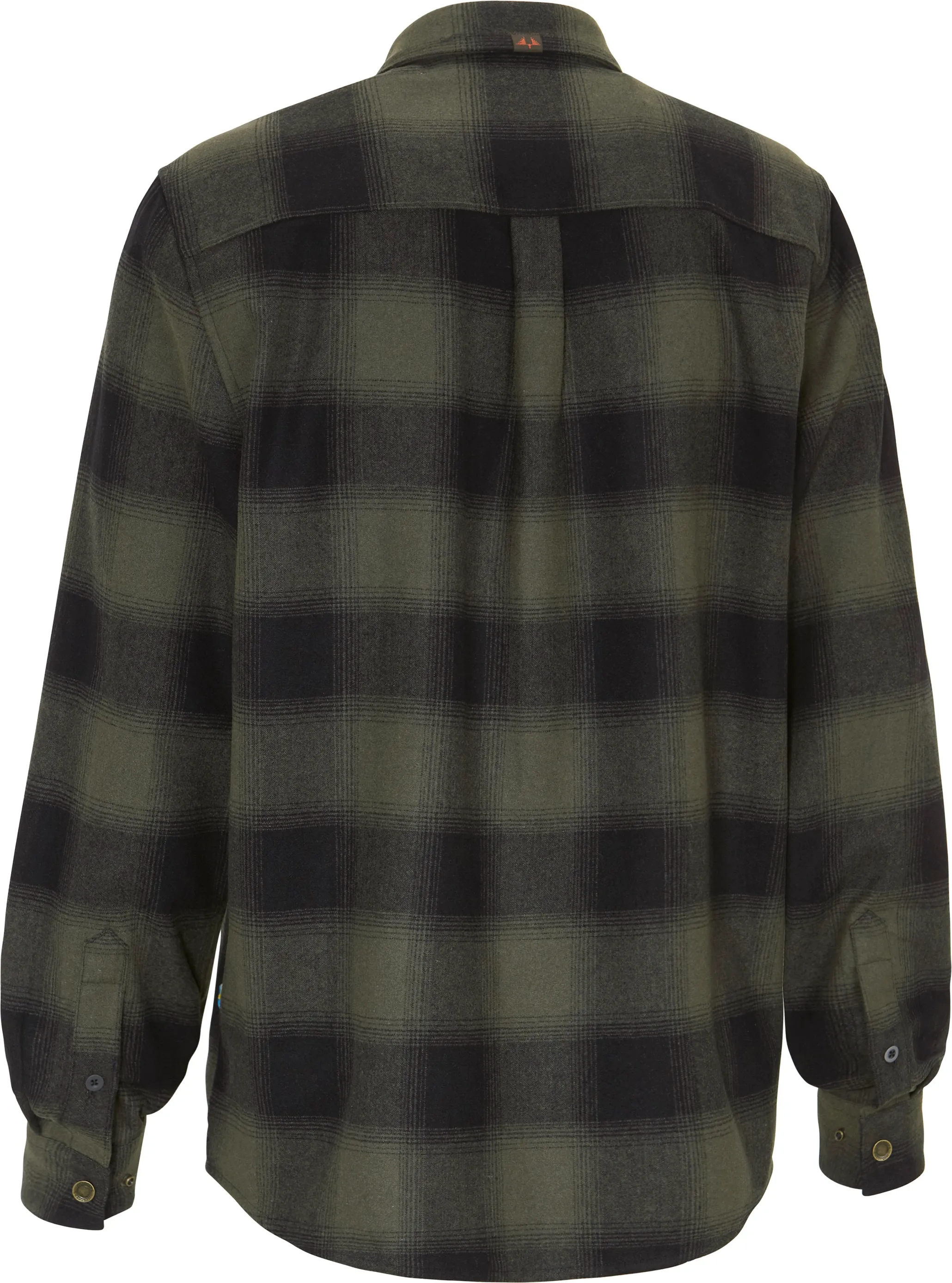 Swedteam Men's Lynx Wool Shirt Green