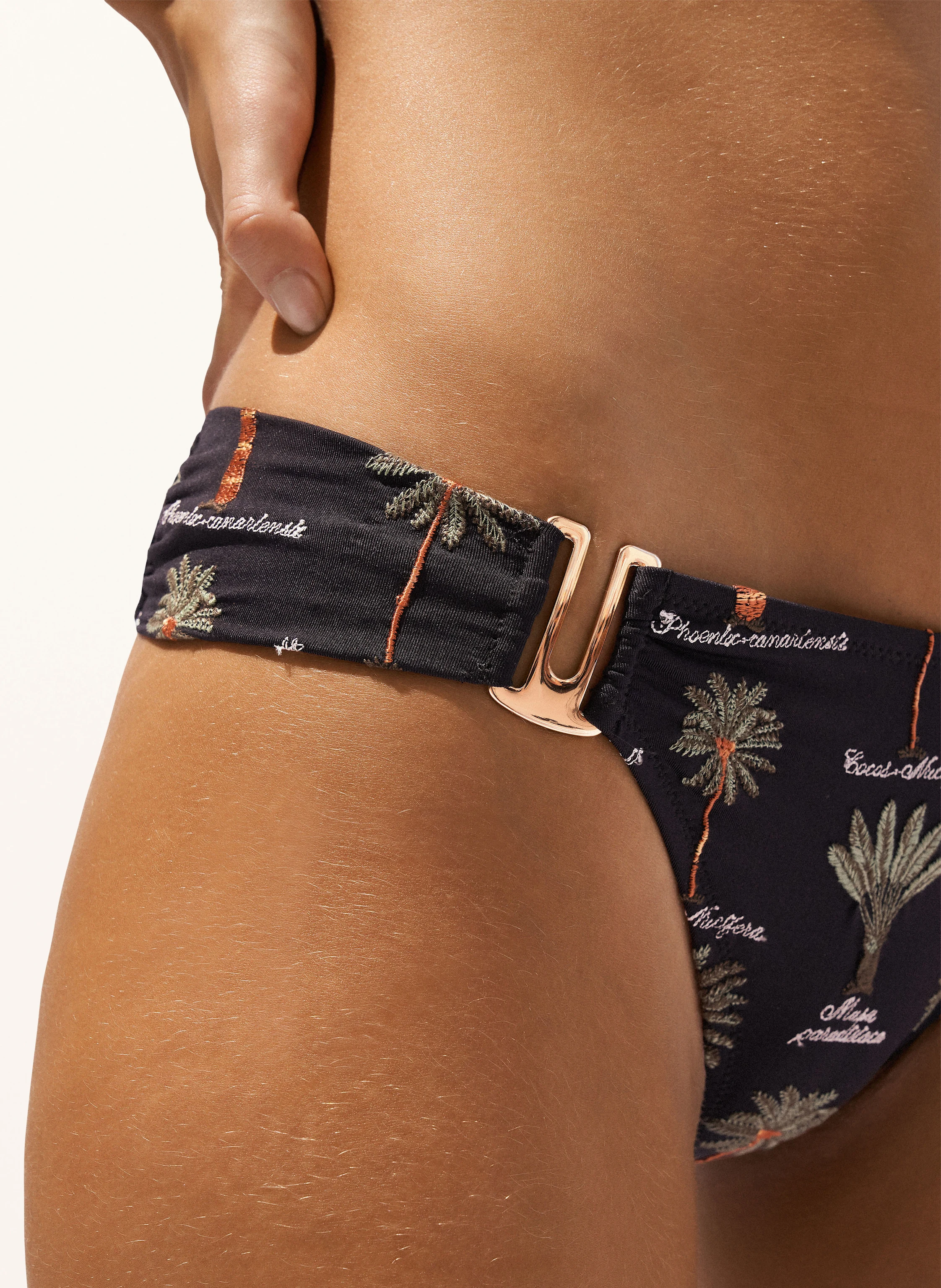 watercult Brazilian-Bikini-Hose ART HERBARIA