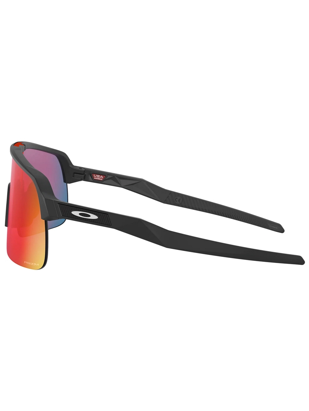 Oakley Sutro Lite Matte Black Sunglasses prizm road
