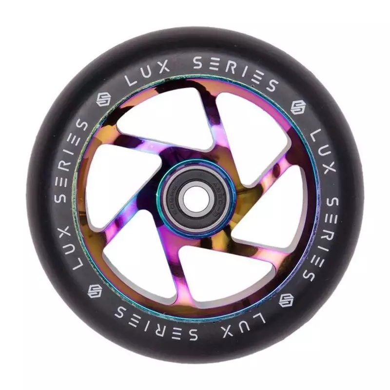Roue trottinette STRIKER Lux Rainbow 110mm