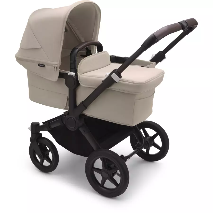 bugaboo Kombikinderwagen Donkey 5 Mono Complete BlackDesert Taupe