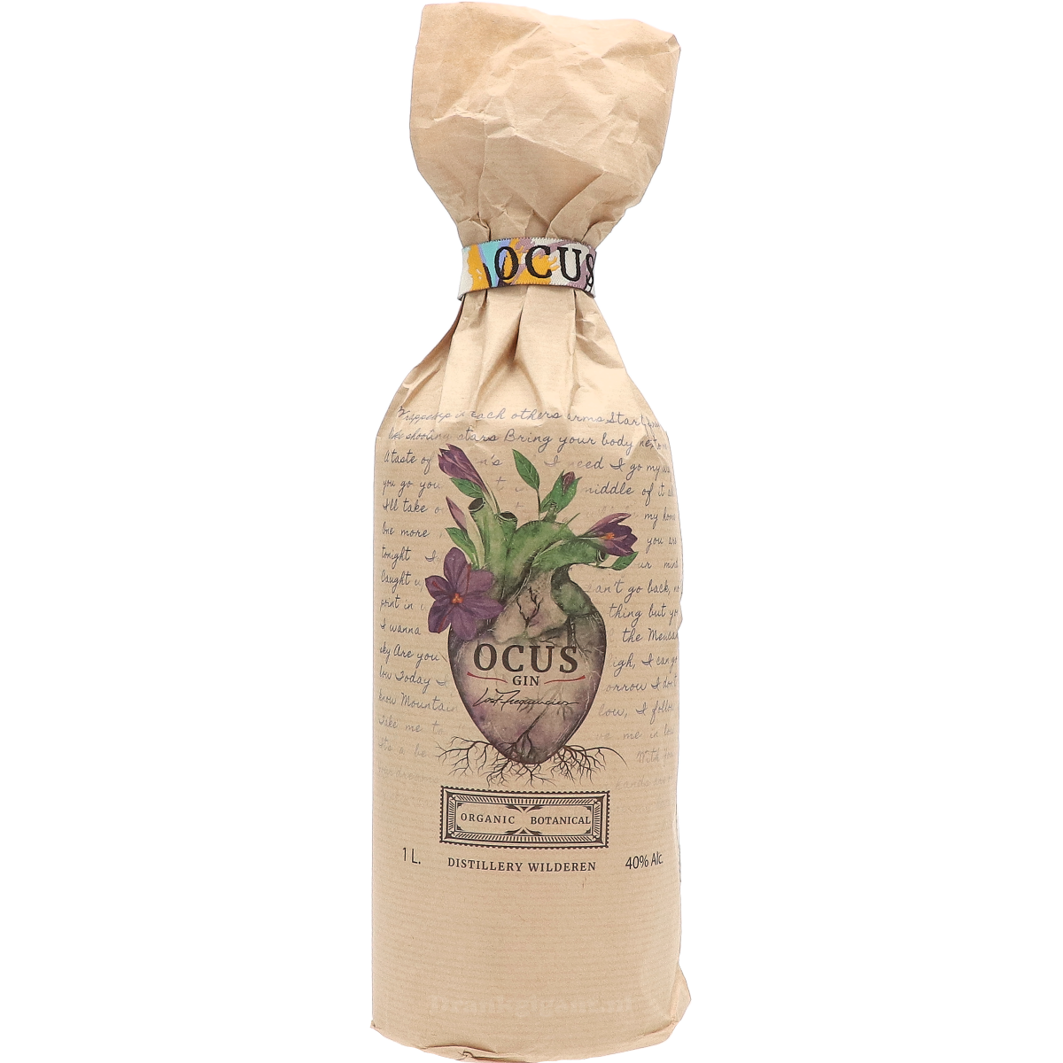 Wilderen Ocus Botanical Gin 100 cl