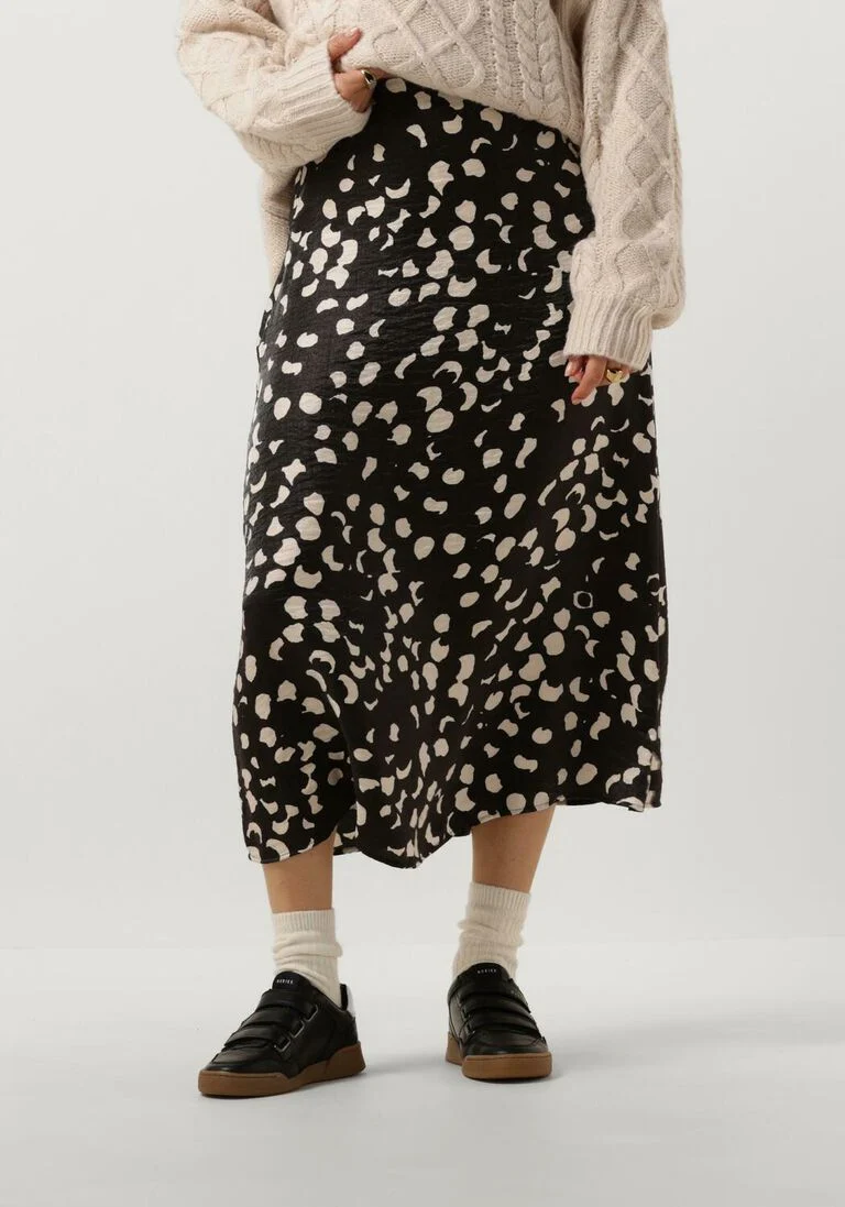 OBJECT zwarte object midirok objomika hw skirt 129