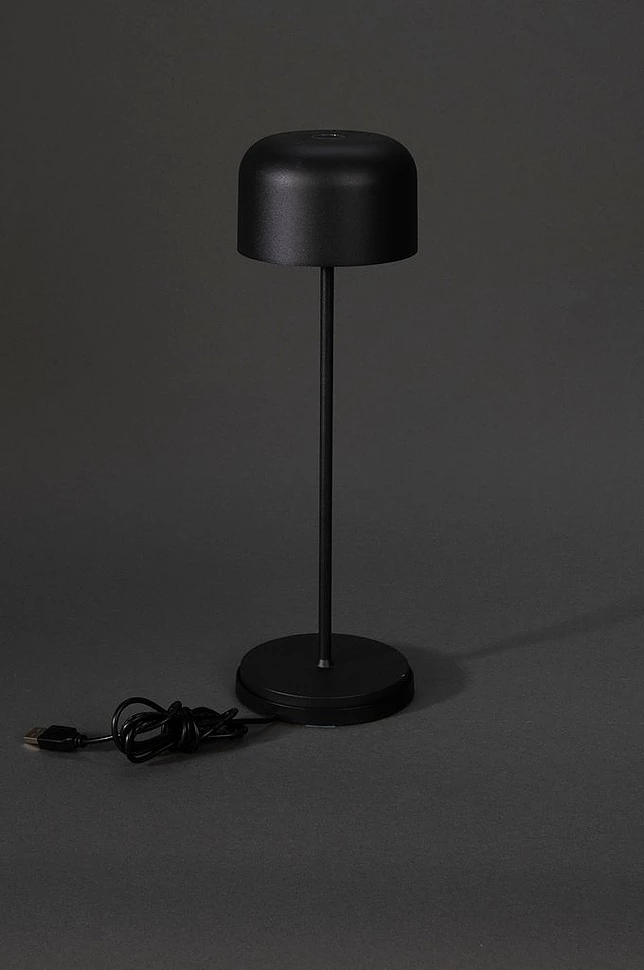 LILLE bordlampe oppladbar utendørs