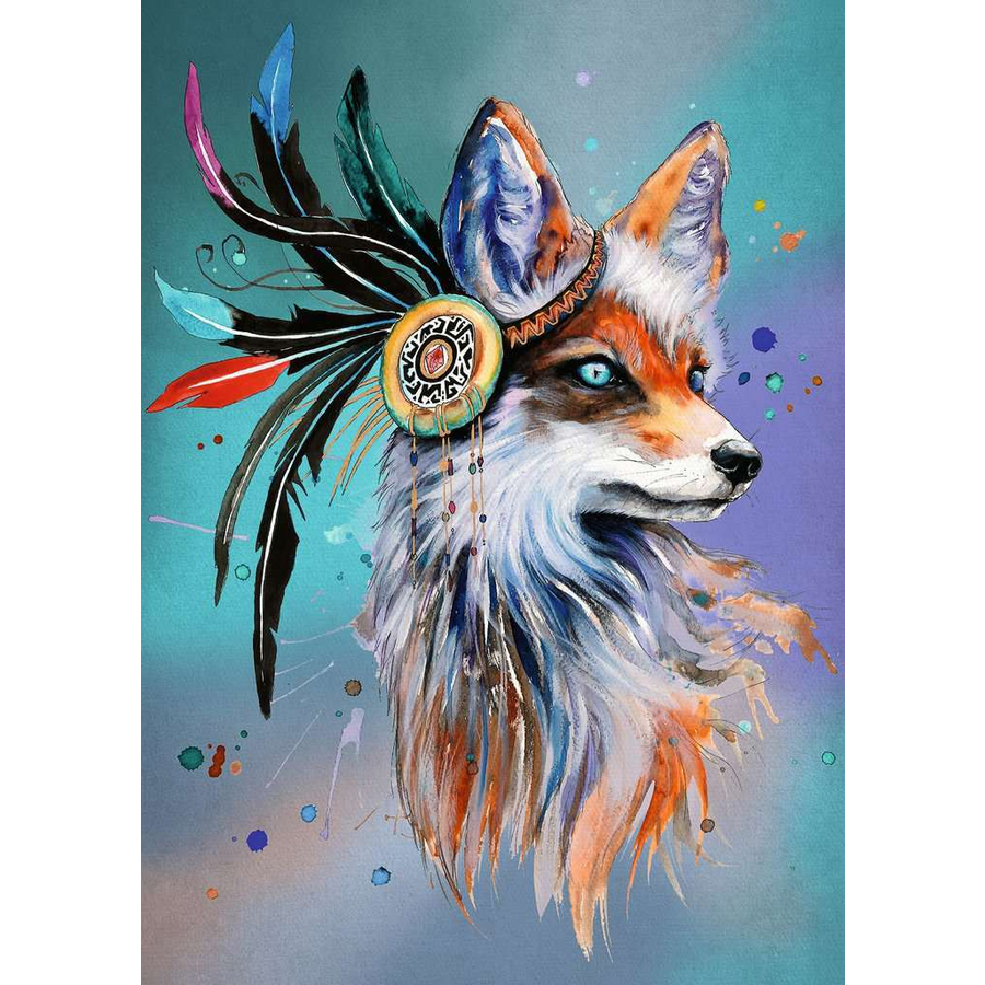 Ravensburger Boho Fuchs bunt