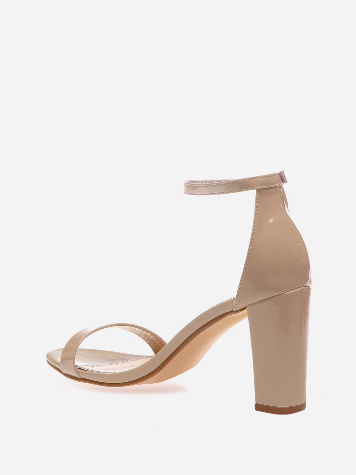 Sandales vernies- Beige
