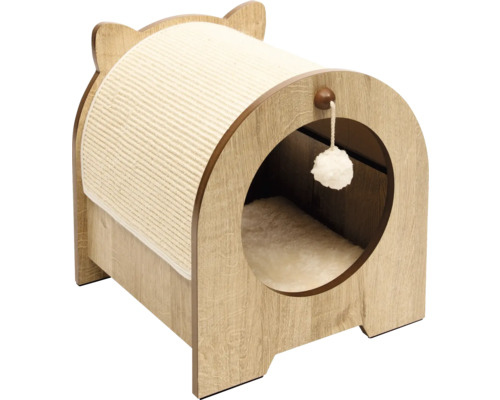 Vervangend kussen voor Catit Vesper krabpaal, sisal krabvlak voor Minou, 67 x 33 cm