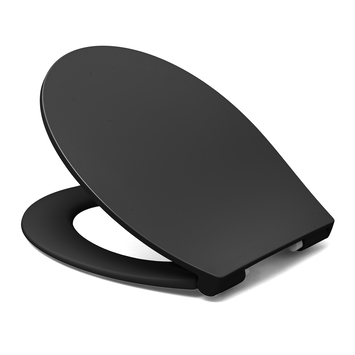 Cedo Mojave Beach wc bril zwart softclose duroplast