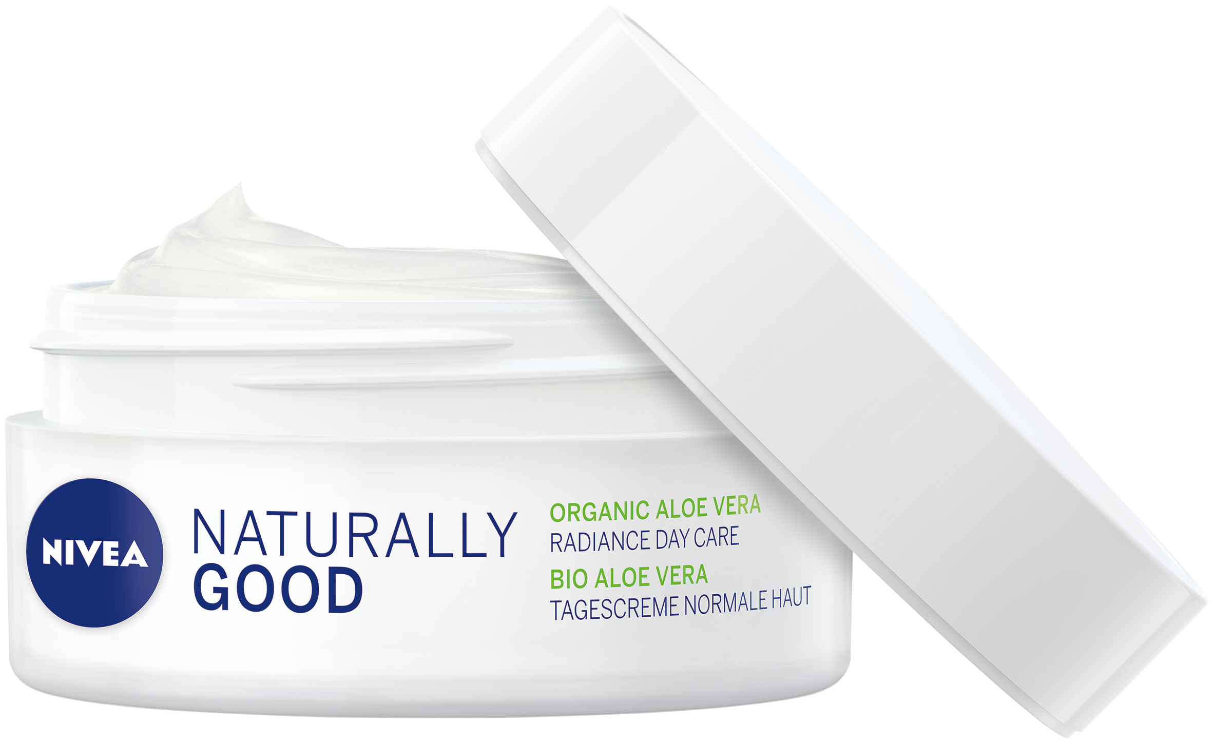 Nivea Tagescreme<br>50 ml, Dose, Creme, Naturally Good Bio-Aloe Vera
