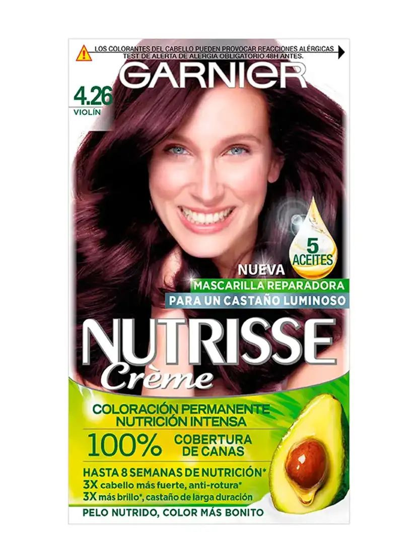 Nutrisse Creme Casting Permanent Color 4.26
