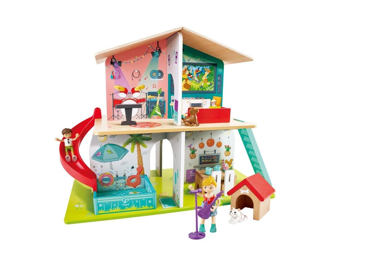Hape - Musikalsk Dukkehus