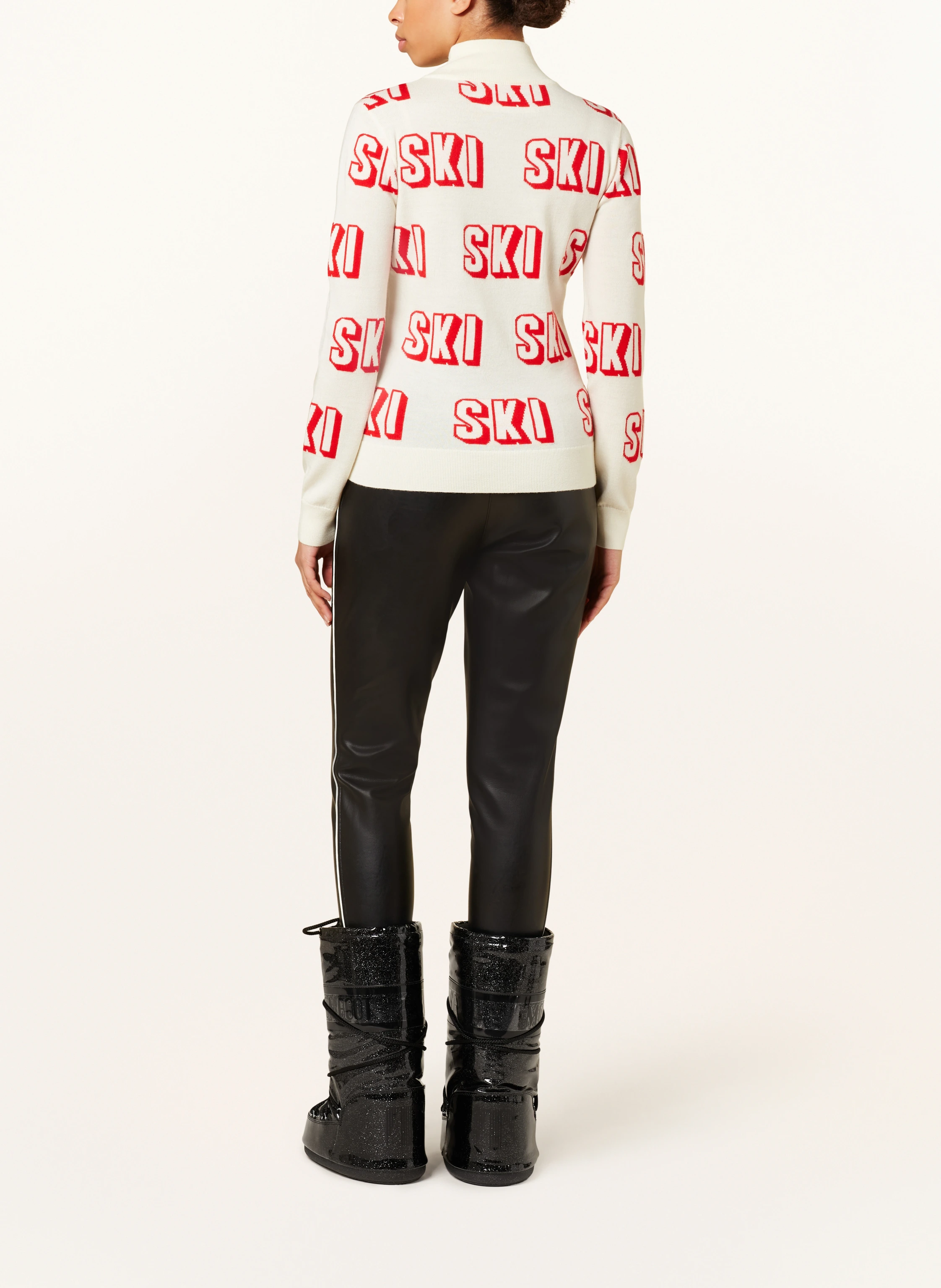 PERFECT MOMENT Pullover 3D aus Merinowolle