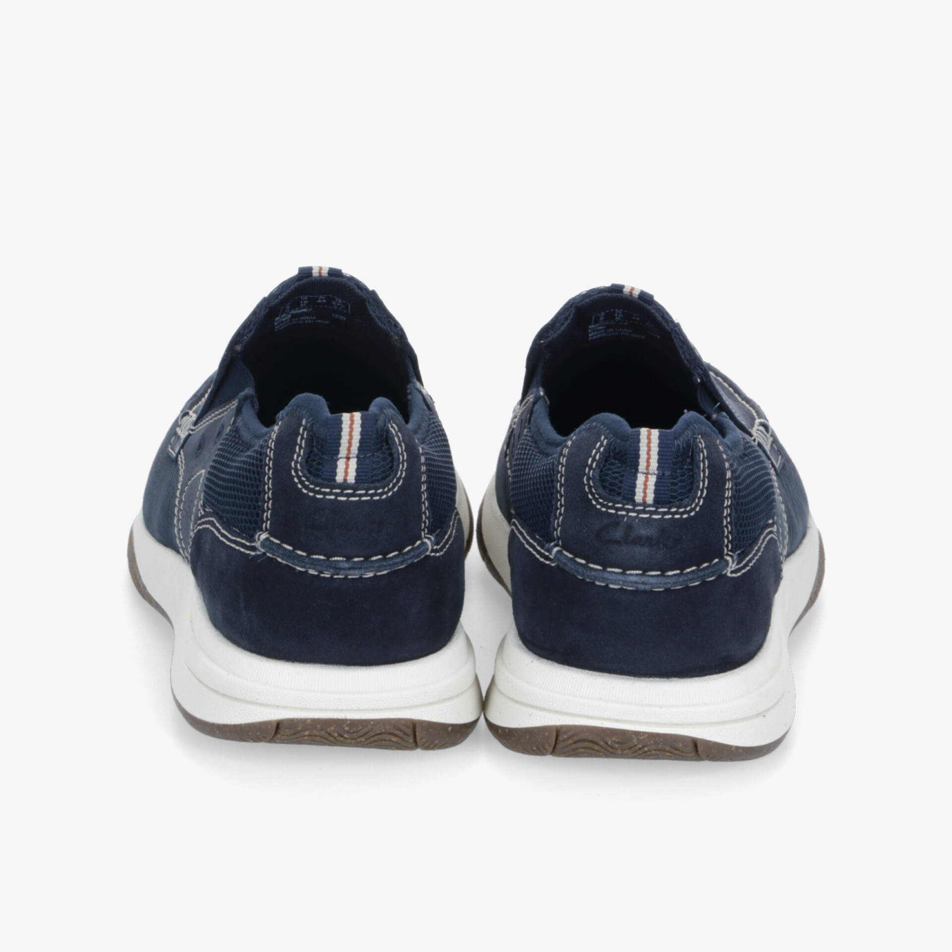 Clarks Sailview Step Herren Slipper blau