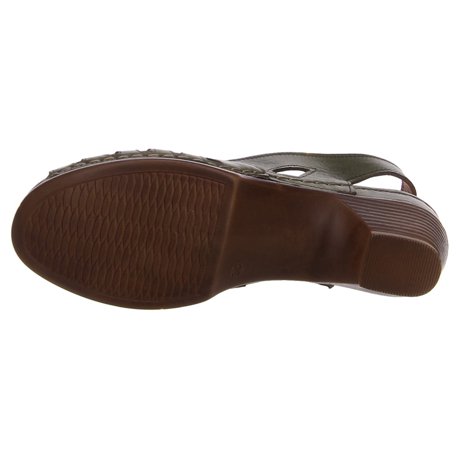 Gemini Sandalette grün grün