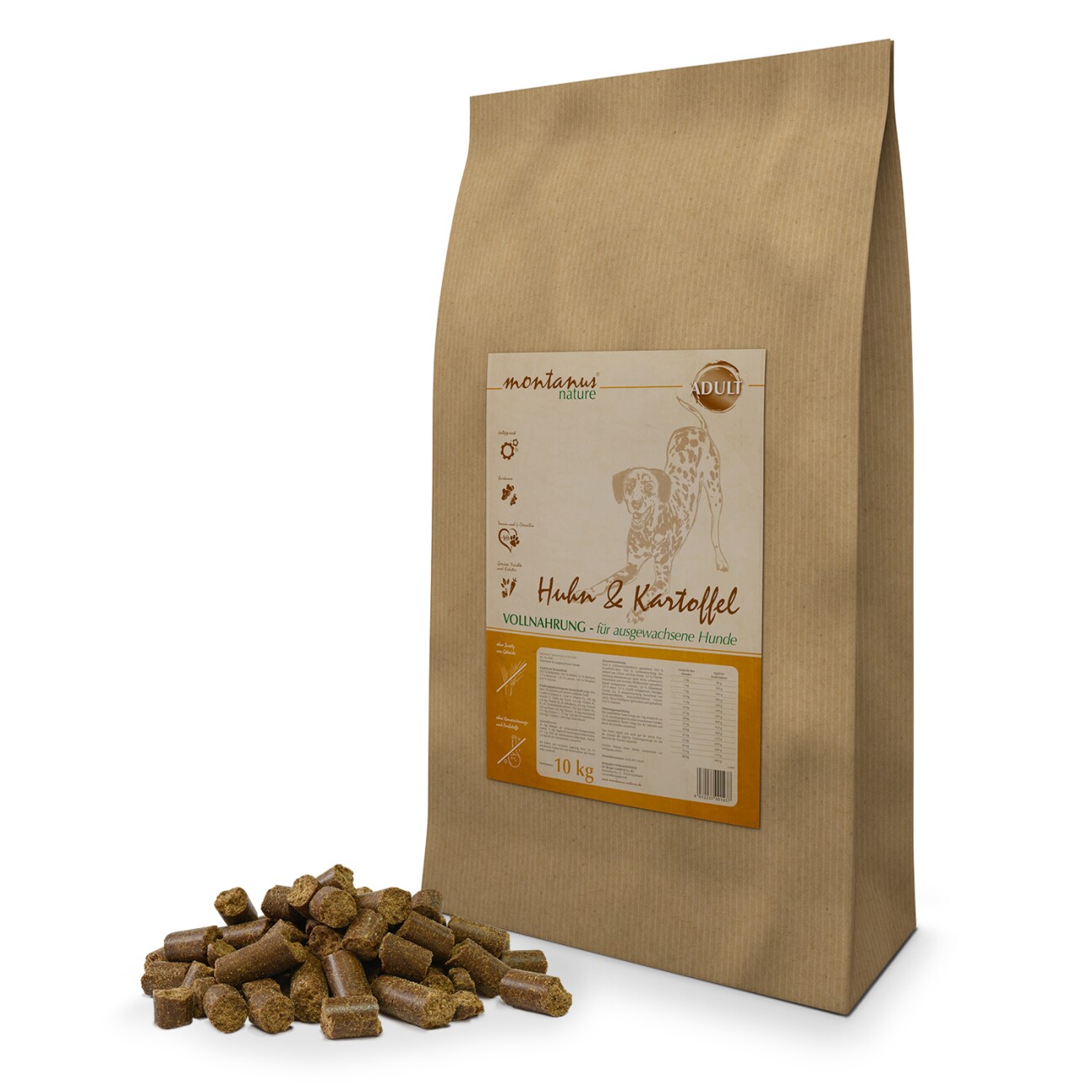 Montanus ® nature Huhn & Kartoffel 10 kg